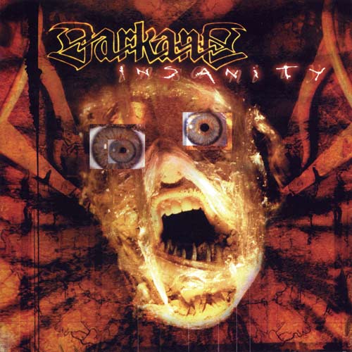 DARKANE - Insanity cover 