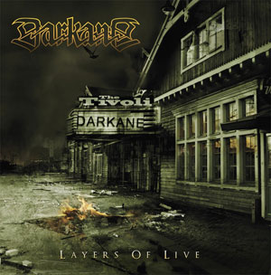 DARKANE - Layers of Live cover 