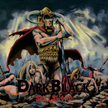 DARKBLACK - The Sellsword cover 