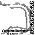 DARKDARK - Complete Darkness: The EPs cover 