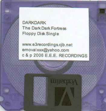 DARKDARK - The Darkdark Fortress cover 