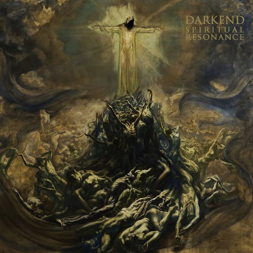 DARKEND - Spiritual Resonance cover 