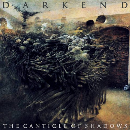 DARKEND - The Canticle Of Shadows cover 