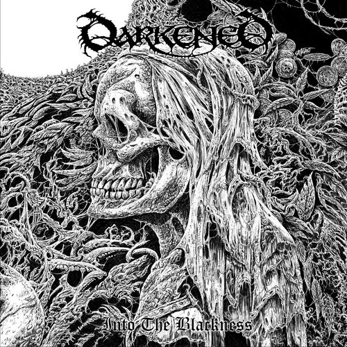 DARKENED - Into The Blackness cover 