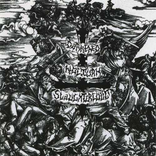 DARKENED NOCTURN SLAUGHTERCULT - Follow the Calls for Battle cover 