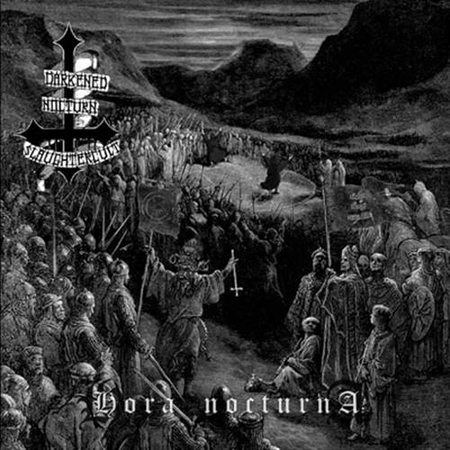 DARKENED NOCTURN SLAUGHTERCULT - Hora Nocturna cover 