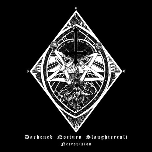 DARKENED NOCTURN SLAUGHTERCULT - Necrovision cover 