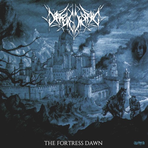 DARKENED SPAWN - The Fortress Dawn cover 