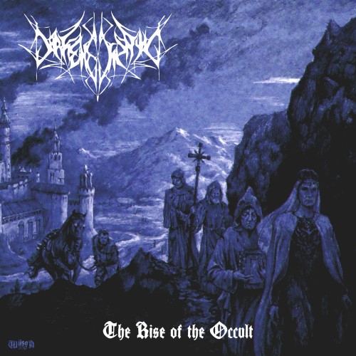 DARKENED SPAWN - The Rise of the Occult cover 