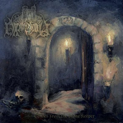 DARKENHÖLD - Echoes from the Stone Keeper cover 