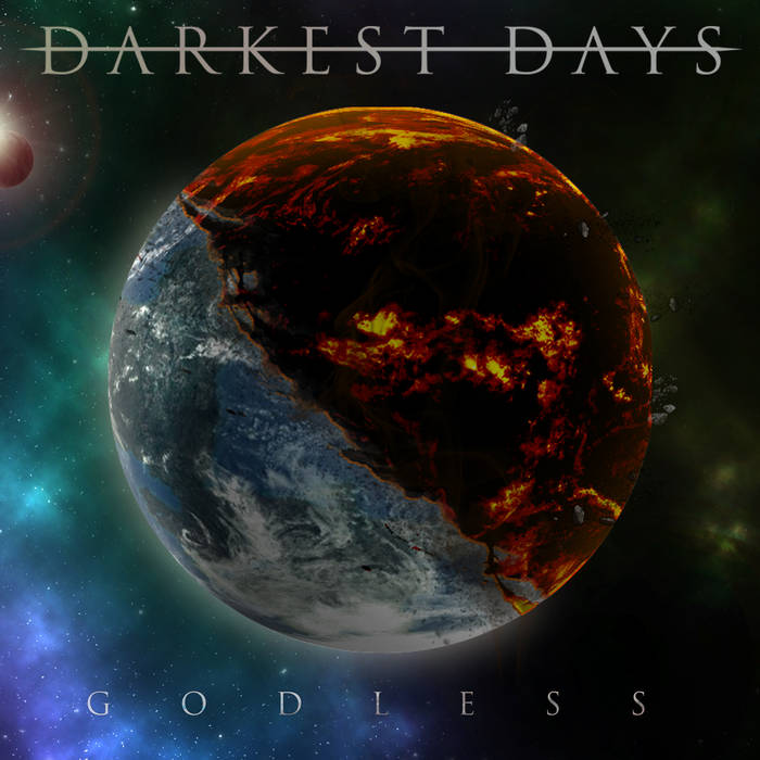 DARKEST DAYS - Godless cover 