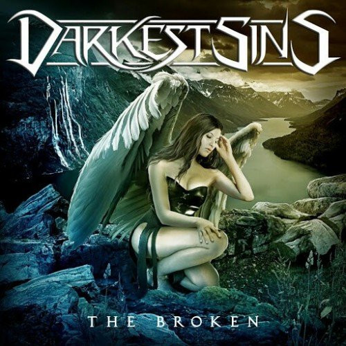 DARKEST SINS - The Broken cover 