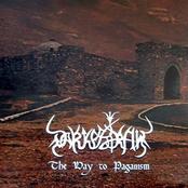 DARKESTRAH - The Way to Paganism cover 