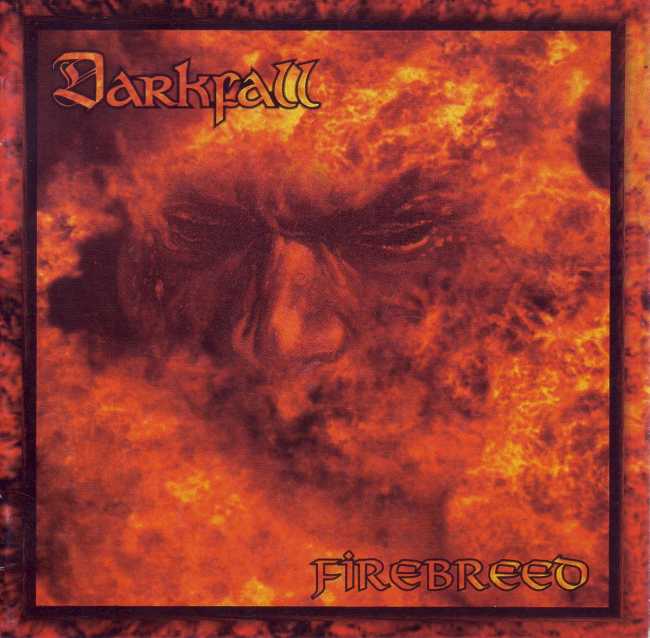 DARKFALL - Firebreed cover 