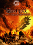 DARKFALL - Through Fiery Times And Beyond cover 