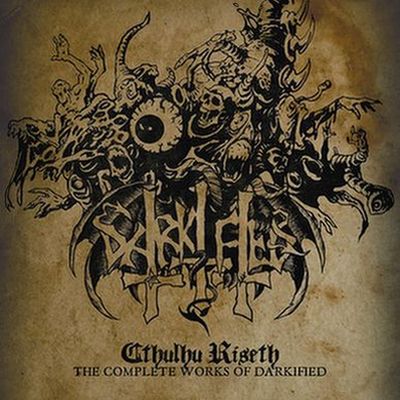 DARKIFIED - Cthulhu Riseth - The Complete Works of Darkified cover 