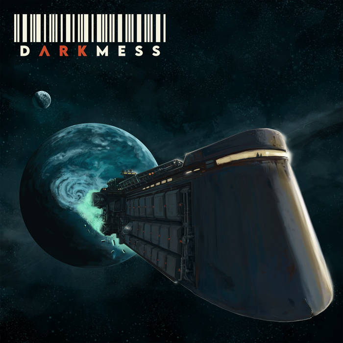 DARKMESS - Λ R K cover 