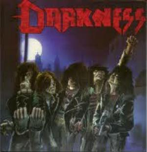 DARKNESS - Death Squad cover 