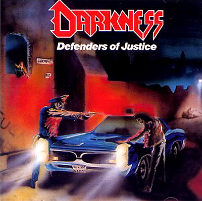 DARKNESS - Defenders of Justice cover 