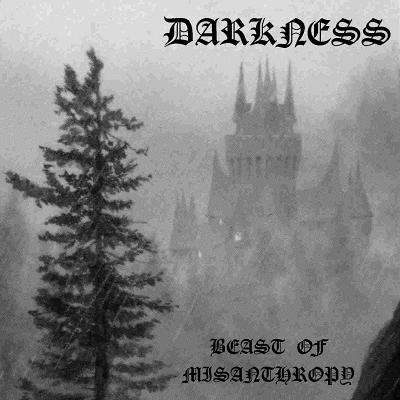 DARKNESS - Beast of Misanthropy cover 