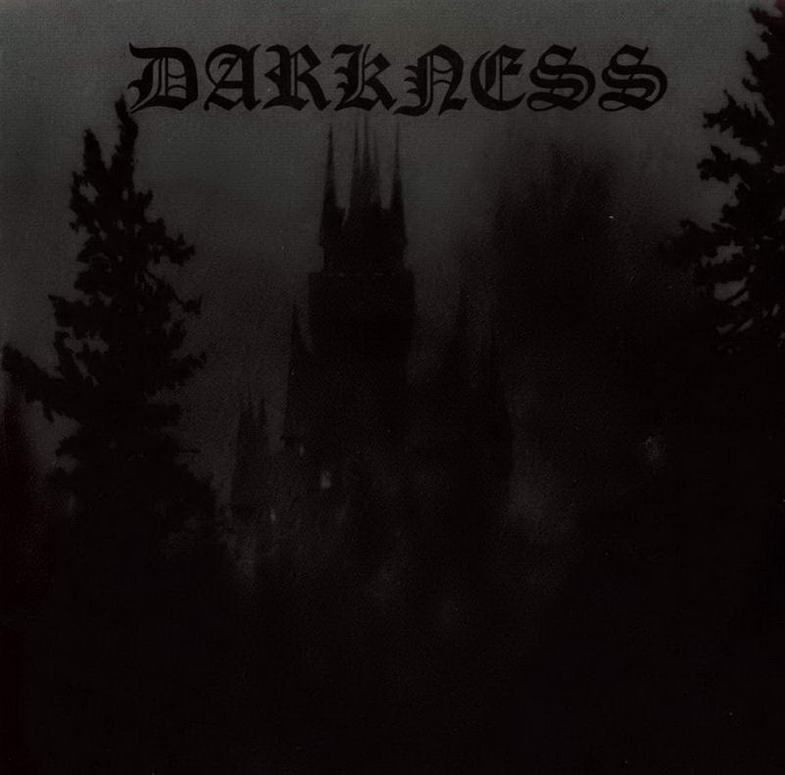 DARKNESS - Darkness cover 