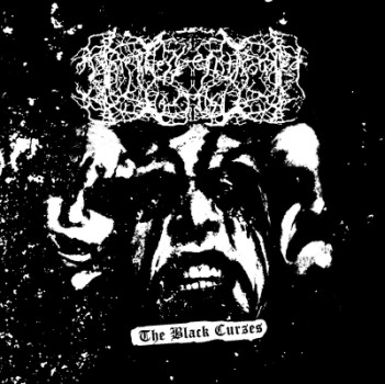 DARKNESS ENSHROUDED THE MIST - The Black Curses cover 