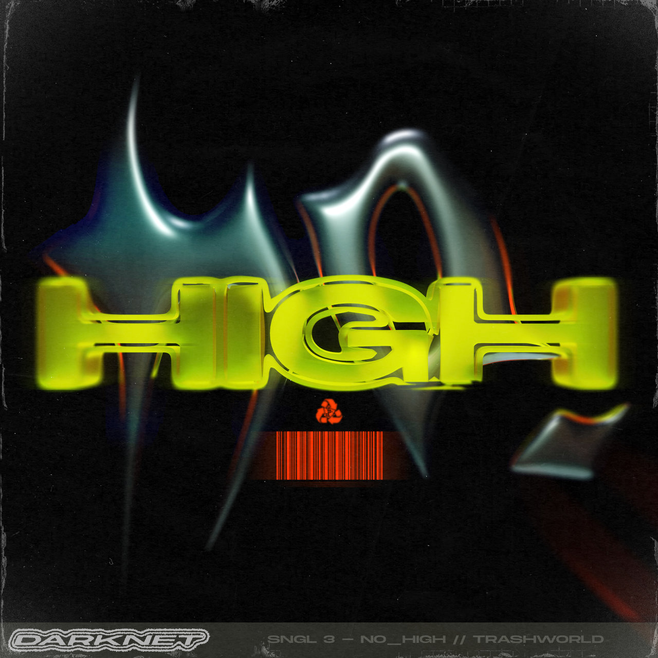 DARKNET - No_High cover 