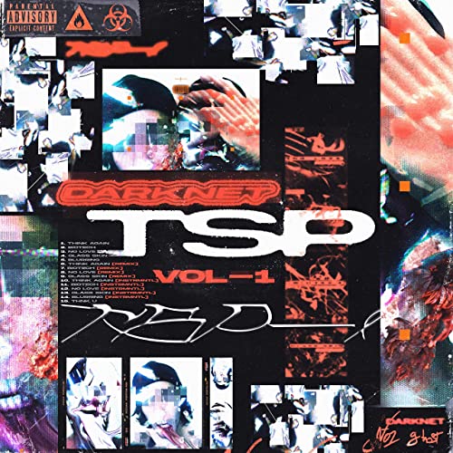 DARKNET - TSP VOL-1 cover 