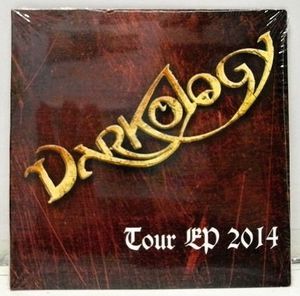 DARKOLOGY - Tour EP 2014 cover 