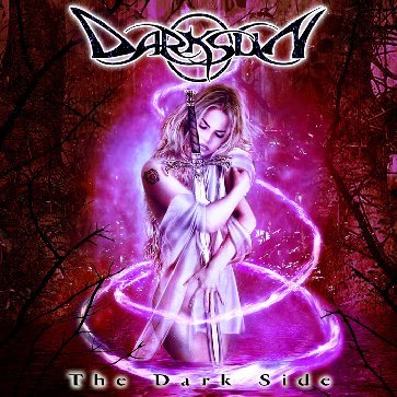 DARKSUN - The Dark Side cover 