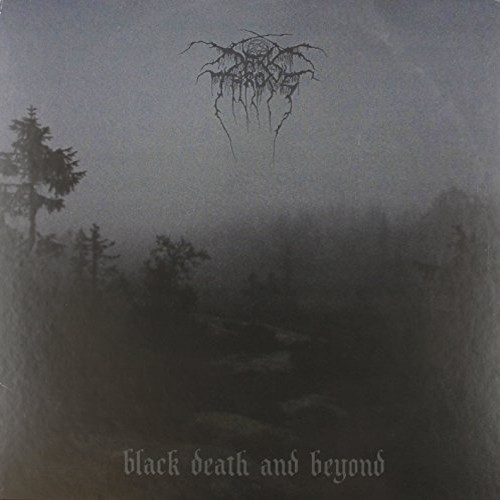 DARKTHRONE - Black Death And Beyond cover 