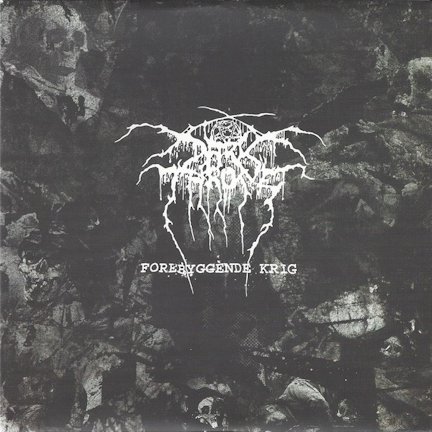 DARKTHRONE - Forebyggende Krig cover 