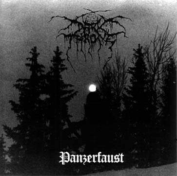 DARKTHRONE - Panzerfaust cover 