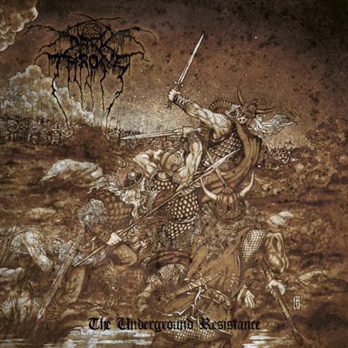 DARKTHRONE - The Underground Resistance cover 