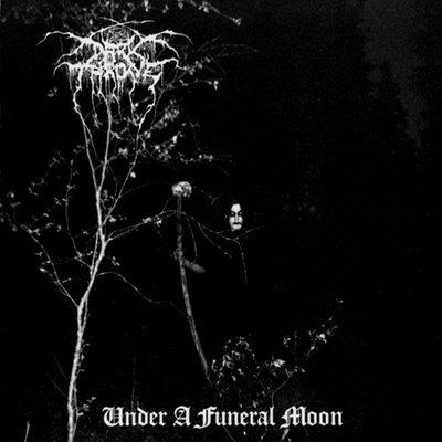 DARKTHRONE - Under A Funeral Moon cover 