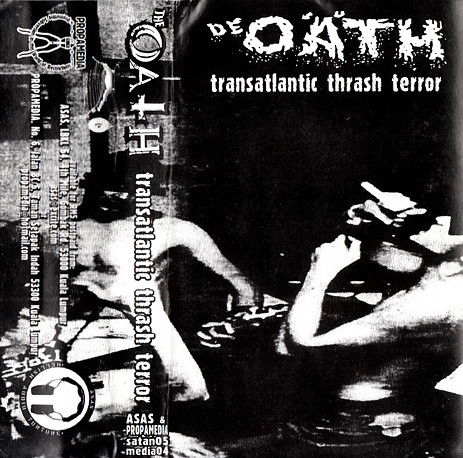 DAS OATH - Transatlantic Thrash Terror cover 
