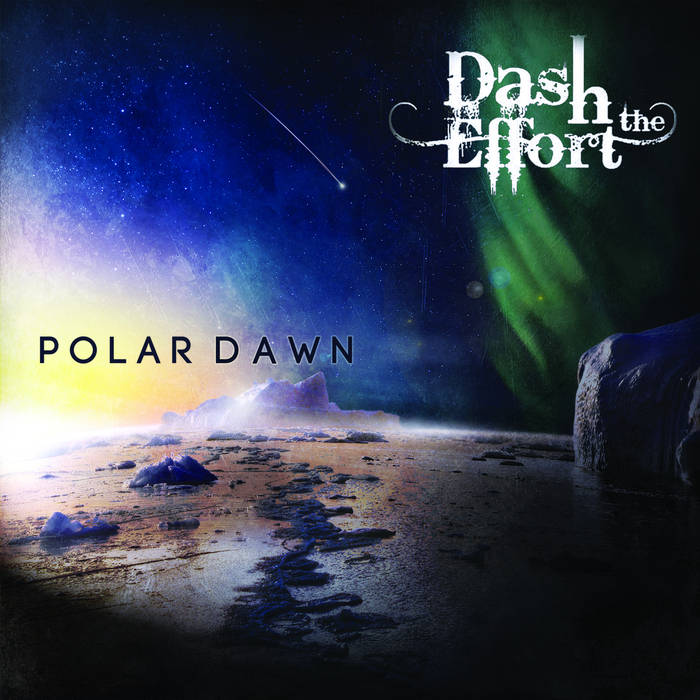 DASH THE EFFORT - Polar Dawn cover 
