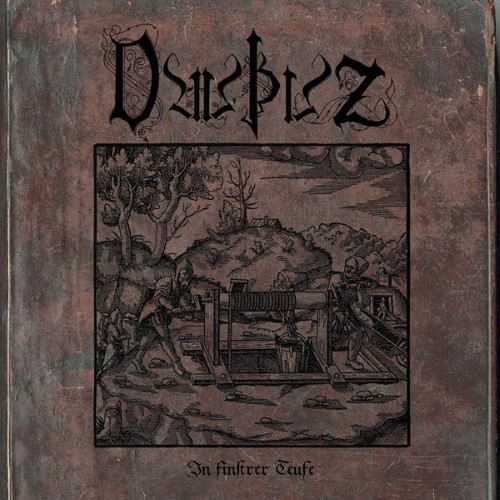 DAUÞUZ - In finstrer Teufe cover 