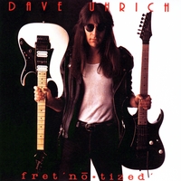 DAVE UHRICH - Fret-No-Tized cover 