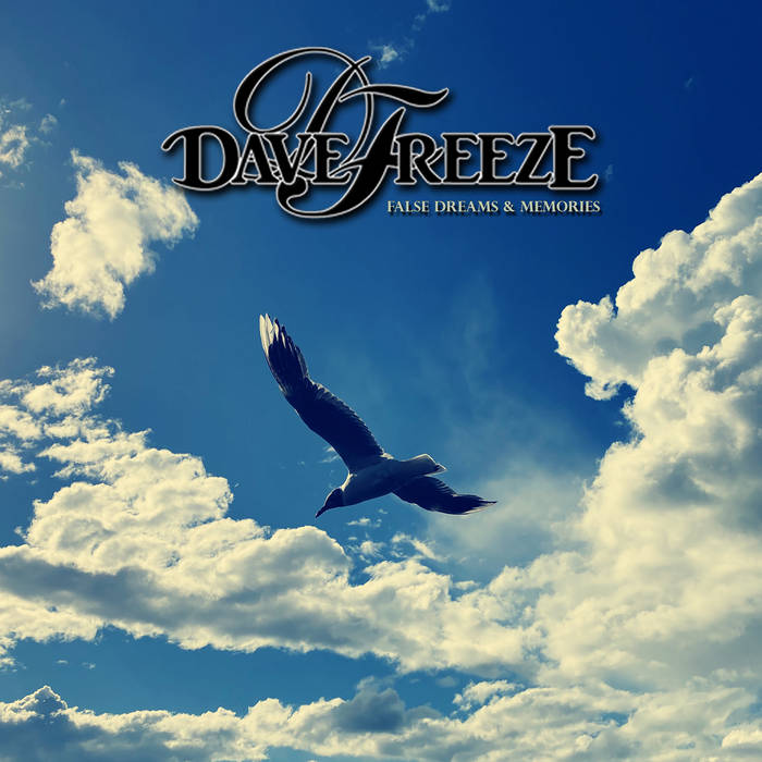 DAVEFREEZE - False Dreams & Memories cover 
