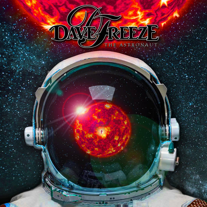 DAVEFREEZE - The Astronaut cover 