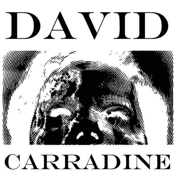 DAVID CARRADINE - David Carradine / Exogorth cover 