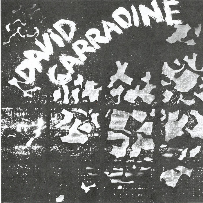 DAVID CARRADINE - David Carradine / Unholy Grave cover 
