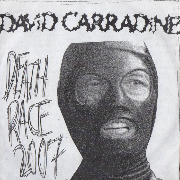 DAVID CARRADINE - Death Race 2007 cover 