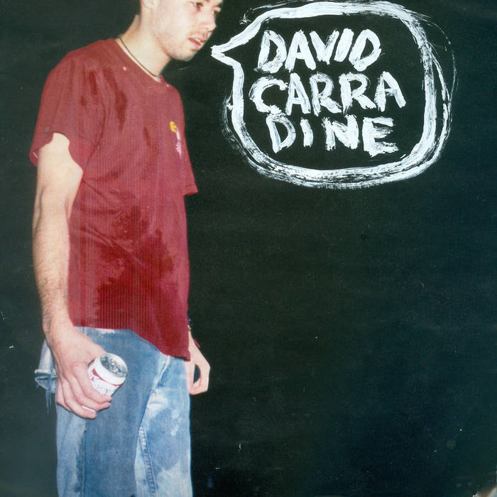 DAVID CARRADINE - Live At AS220 cover 