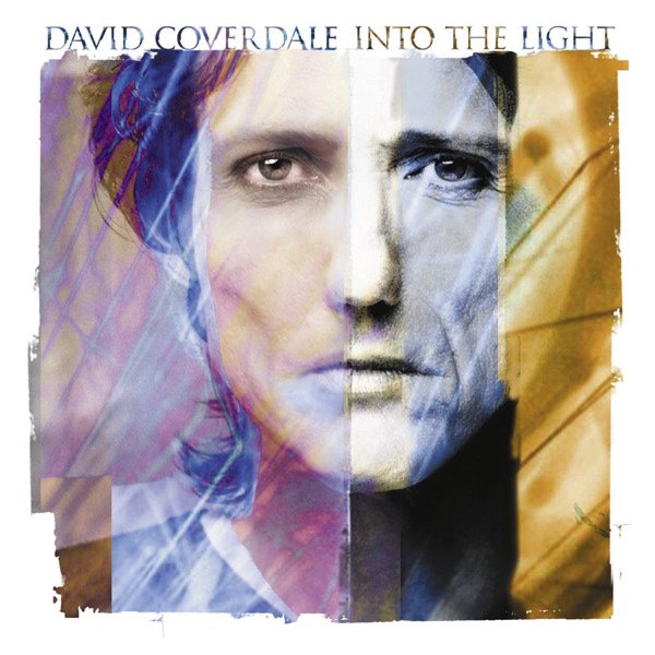 DAVID COVERDALE - Into the Light cover 