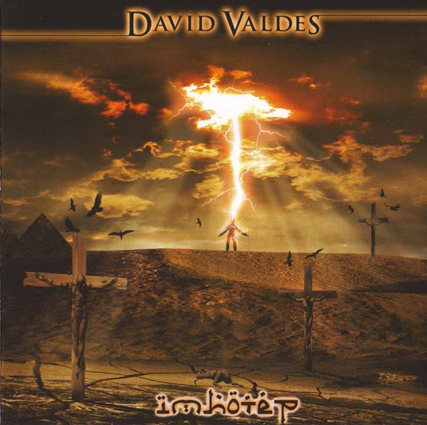 DAVID VALDÉS - Imhotep cover 