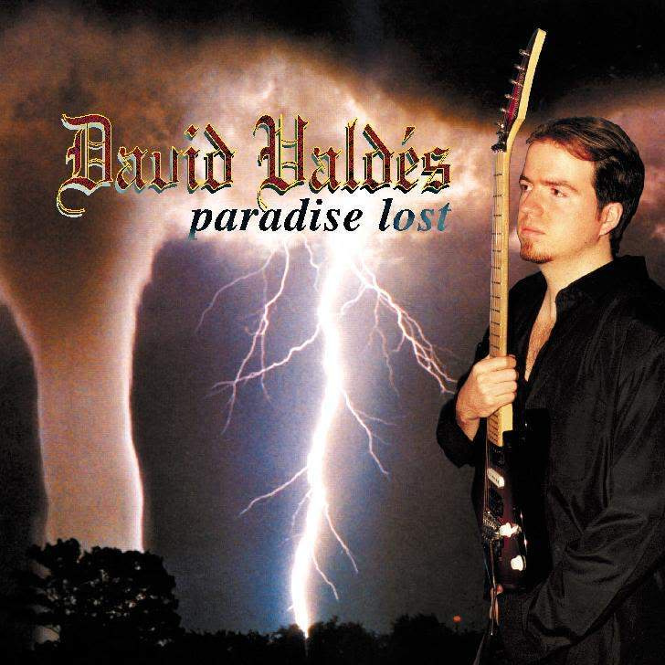 DAVID VALDÉS - Paradise Lost cover 