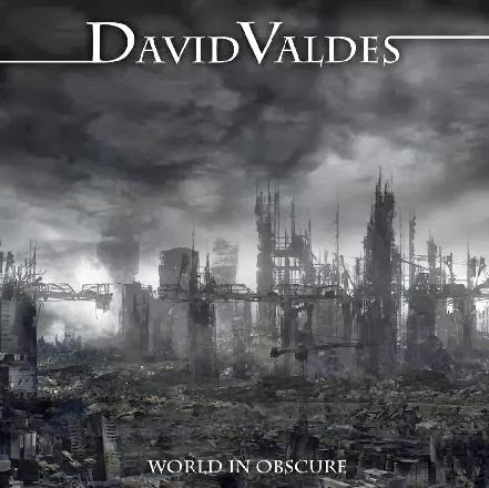 DAVID VALDÉS - World in Obscure cover 