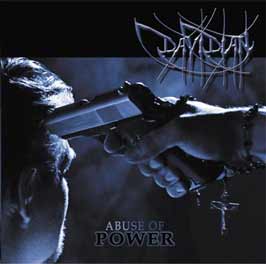 DAVIDIAN - Abuse of Power cover 